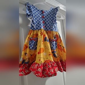 Eleanor Rose Thanksgiving Dress